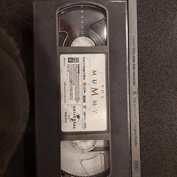 The Mummy VHS movie - Picture 4 of 4